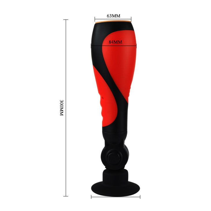 BAILE Oral Sex Lover - Masturbador con 30 Modos de Vibración y Adaptador