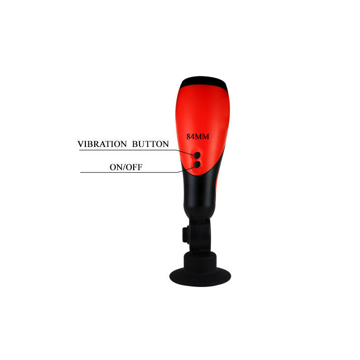 BAILE Oral Sex Lover - Masturbador con 30 Modos de Vibración y Adaptador