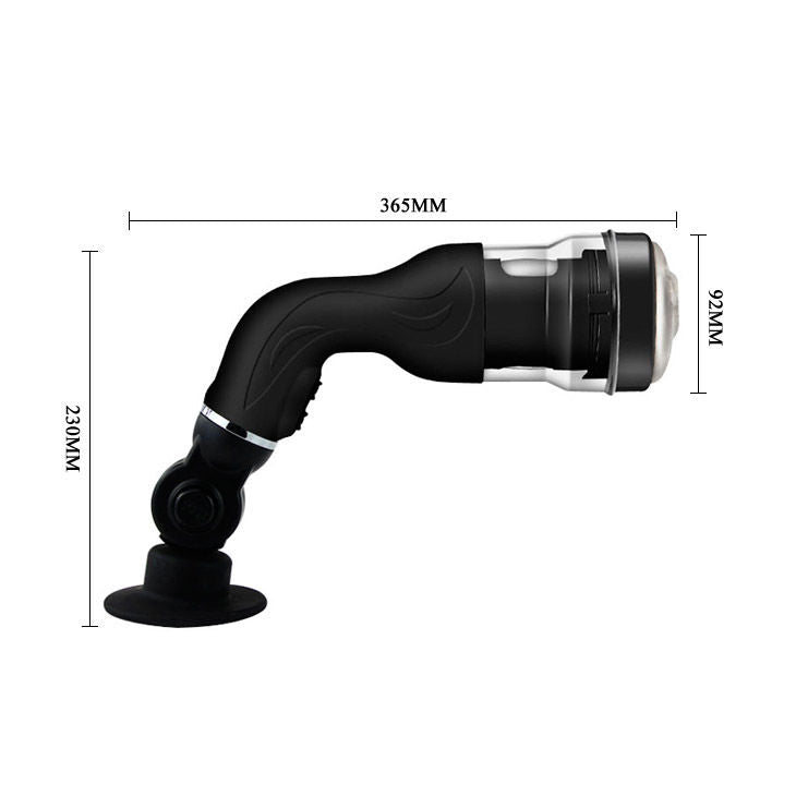 Baile Rotation Lover - Masturbador Automático con Soporte