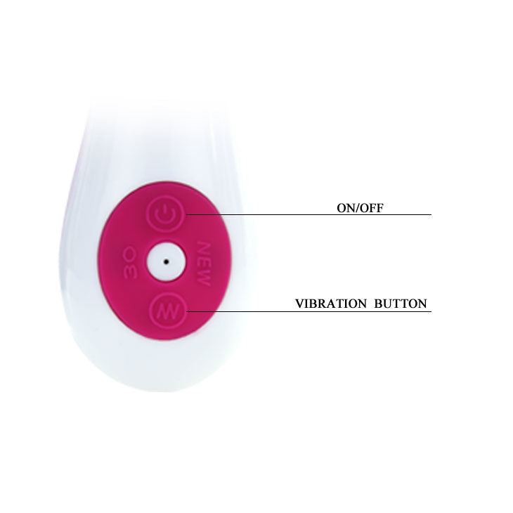 Pretty Love Flirtation - Estimulador con Tecnología Rabbit
