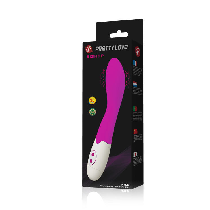 Pretty Love Flirtation Bishop Vibrator