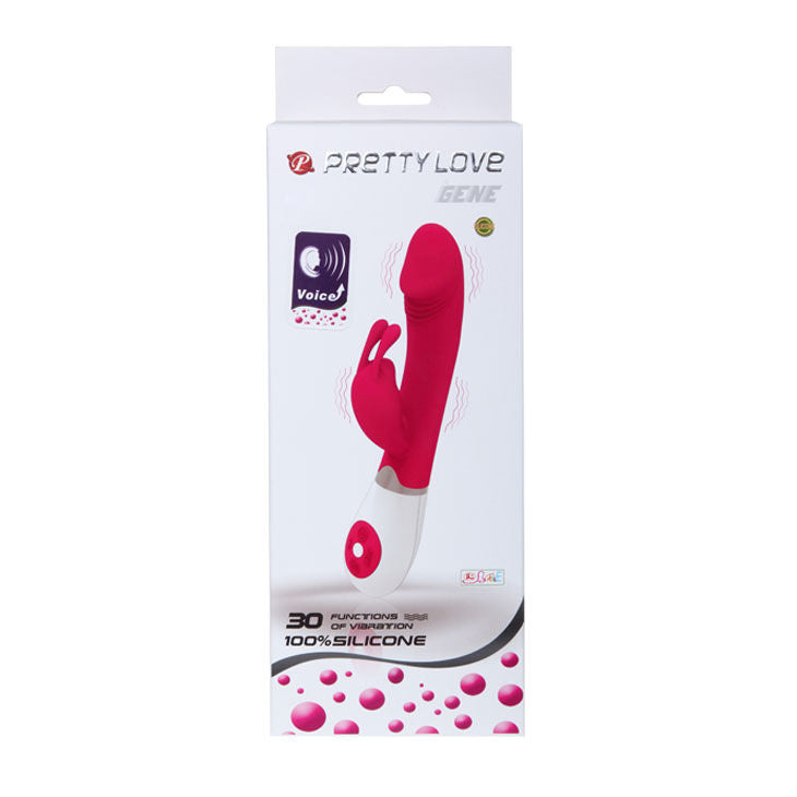 Pretty Love Flirtation Gene - Estimulador con Vibración por Voz