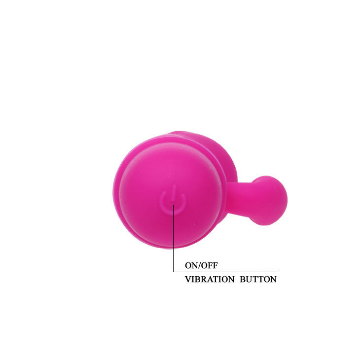 Pretty Love Flirtation Vibrator with Rabbit Caesar