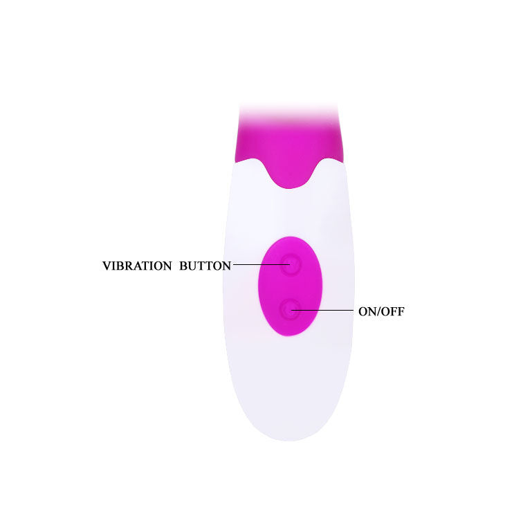 Pretty Love Stimulator Andre - Vibrador de Diseño Ergonómico