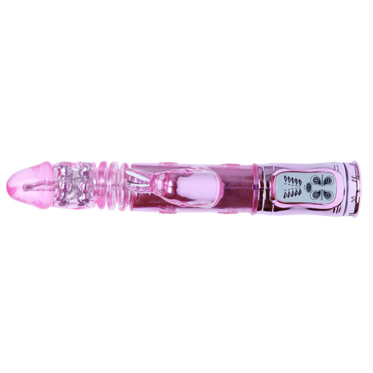 Baile Throbbing Bunny Pink - Rotador Vibrador
