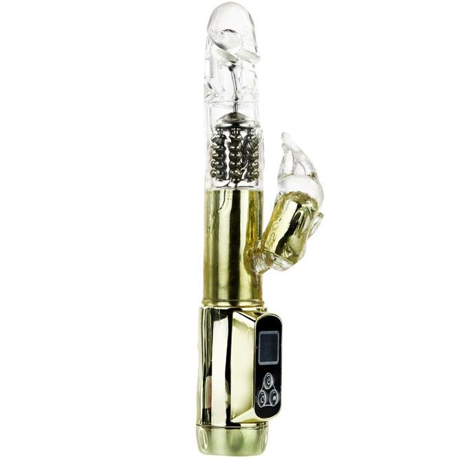 Baile Rabbit Siberia Passion Gold - Vibrador Rotativo