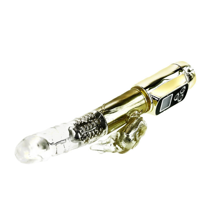 Baile Rabbit Siberia Passion Gold - Vibrador Rotativo
