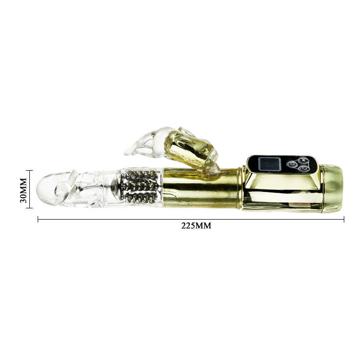 Baile Rabbit Siberia Passion Gold - Vibrador Rotativo
