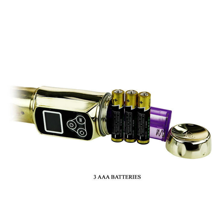 Baile Rabbit Siberia Passion Gold - Vibrador Rotativo