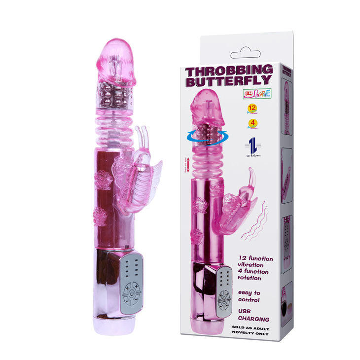 Baile US Rabbit Throbbing Butterfly - Vibrador Rotativo
