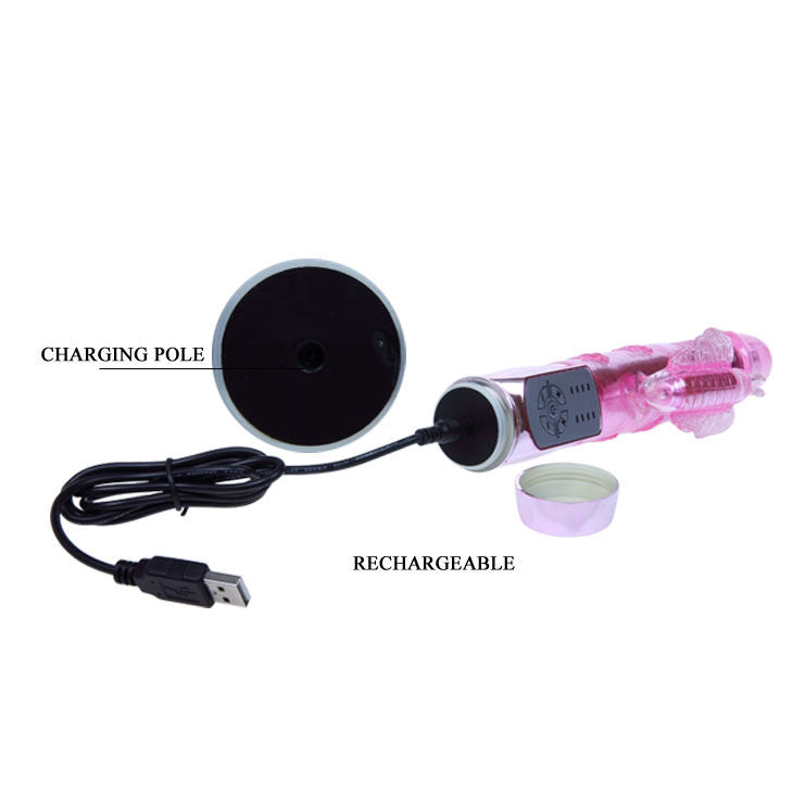 Baile US Rabbit Throbbing Butterfly - Vibrador Rotativo