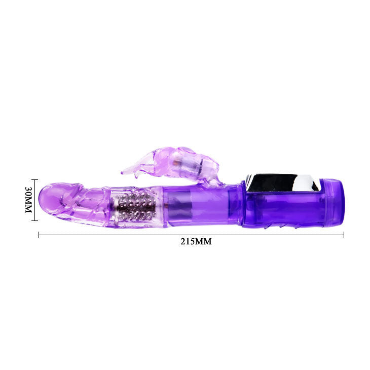 Baile US Rabbit Passion Baron - Vibrador Rotativo
