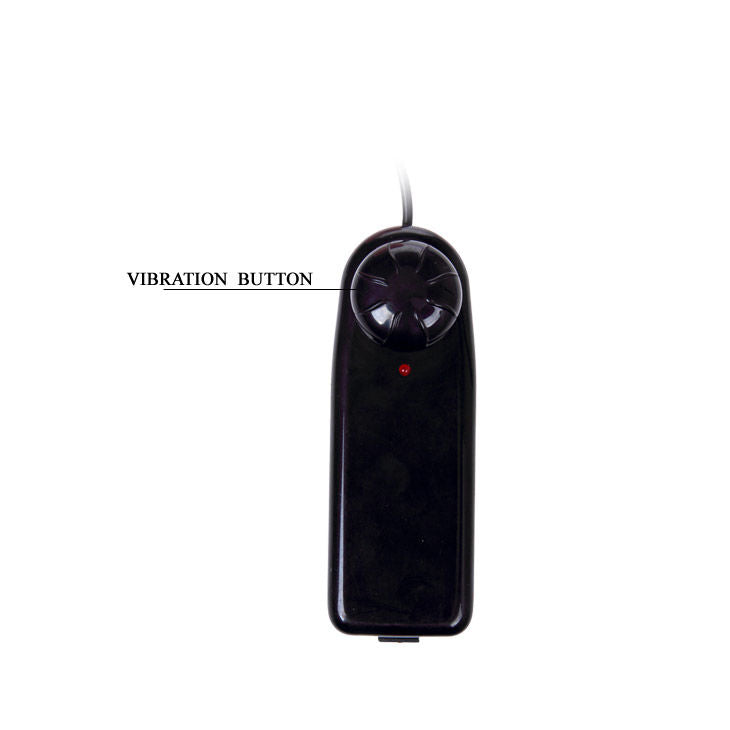 BAILE Super Vibro Dong V - Vibrador de Diseño Ergonómico