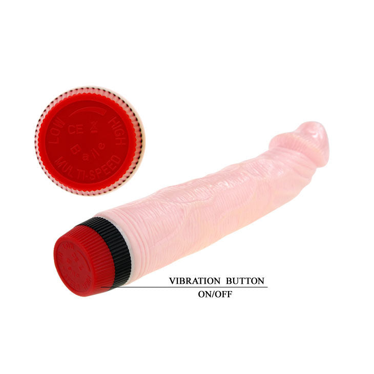 Rockin Dong Penis Cyber Skin I - Vibrador de Baile