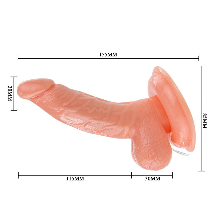 Super Rota Dong Penis Rotator - Vibrador Rotatorio