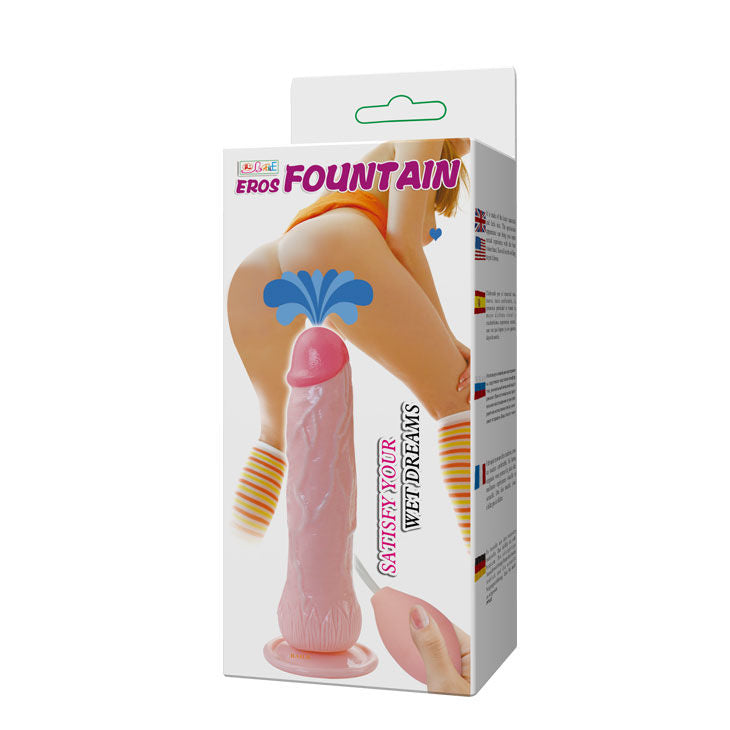 Baile Eros Realistic Ejaculator Penis