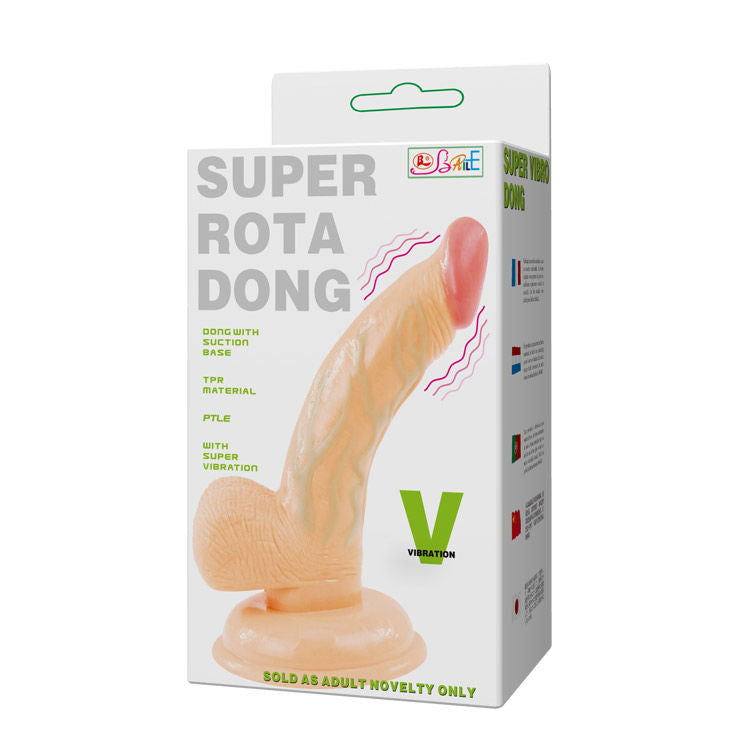 BAILE Super Rota Realistic Penis Dong