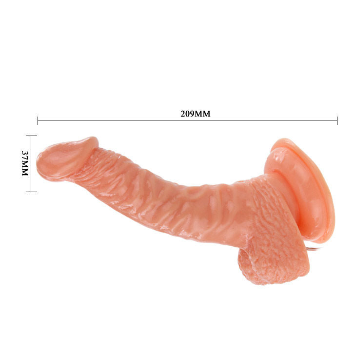 BAILE Super Rota Dong - Vibrador Realista