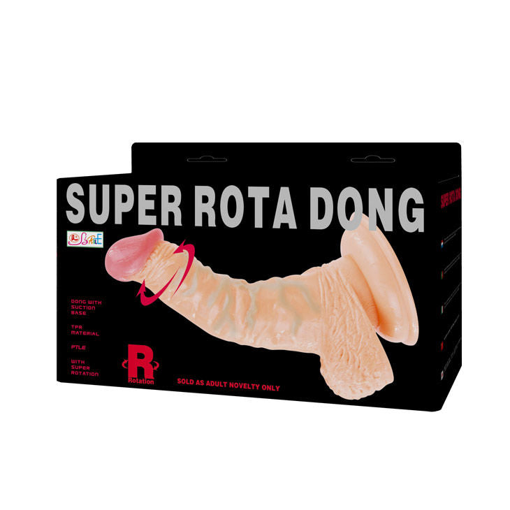 BAILE Super Rota Dong - Vibrador Realista