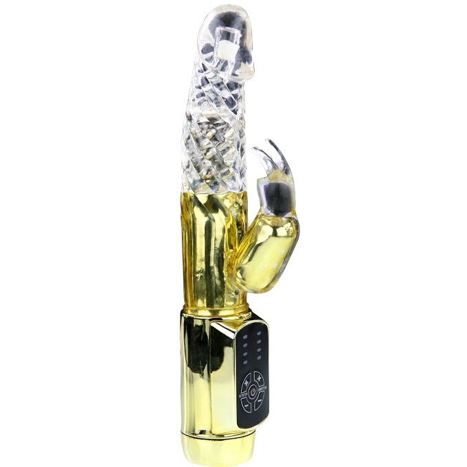 Baile US Rabbit Gold Prince - Vibrador Rotativo