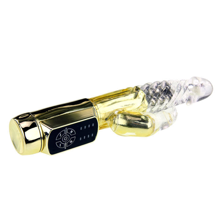 Baile US Rabbit Gold Prince - Vibrador Rotativo