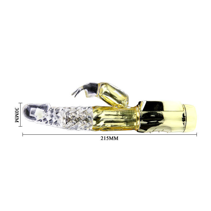 Baile US Rabbit Gold Prince - Vibrador Rotativo
