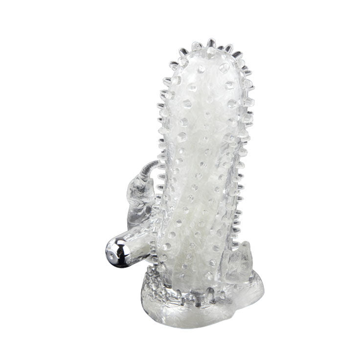 Baile Brave Man Rabbit Vibrator Penis Extension