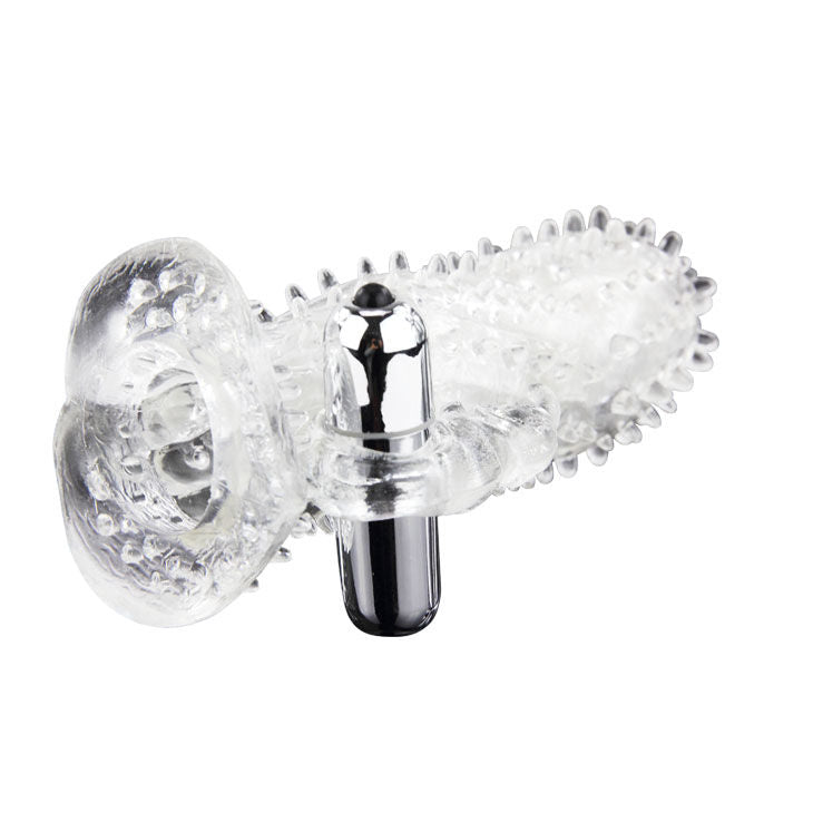 Baile Brave Man Rabbit Vibrator Penis Extension