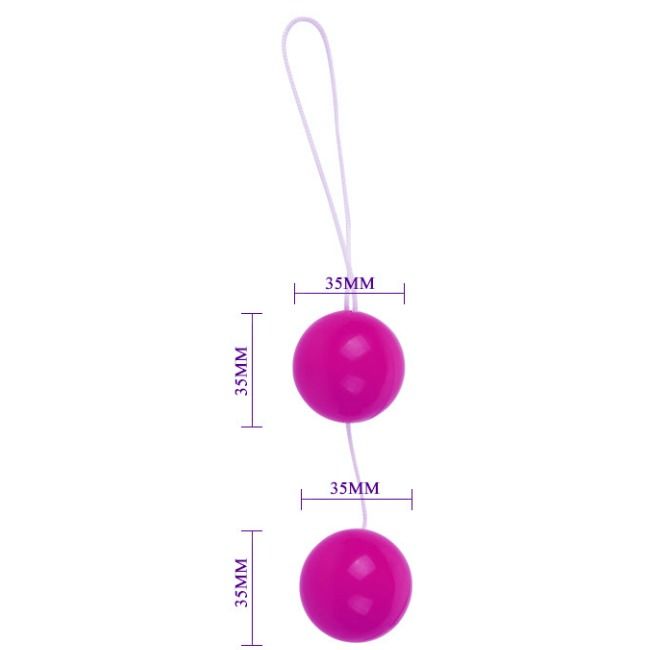 Twins Balls Lilac - Bolas Chinas Estimuladoras