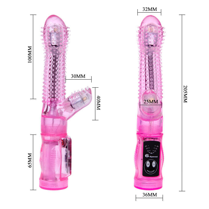 Baile Intimate Lover Tease Lilac - Estimulador Íntimo