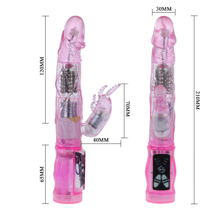 Baile Mini Rabbit Intimate Lover Lilac - Vibrador Rotatorio