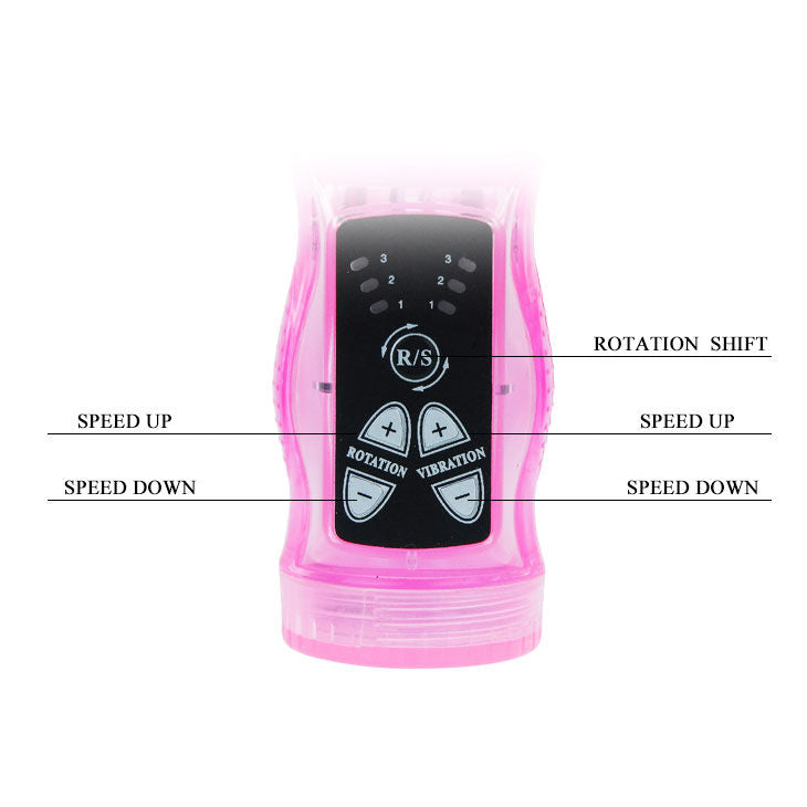 Baile Mini Rabbit Intimate Lover Lilac - Vibrador Rotatorio