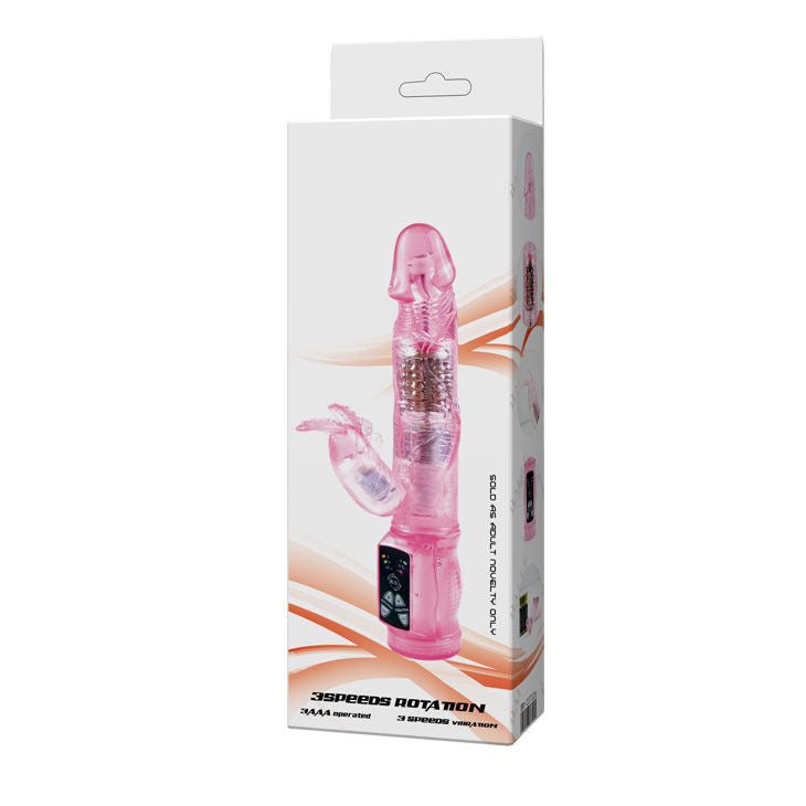 Baile Mini Rabbit Intimate Lover Lilac - Vibrador Rotatorio