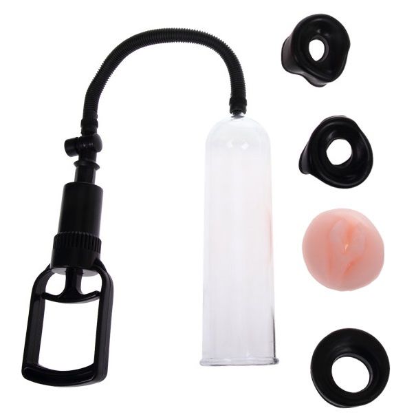 Baile Precision Pump with Erection Enhancer