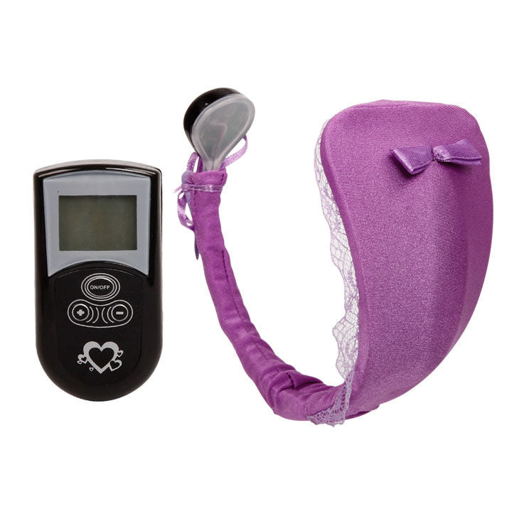 Tanga Vibrador con Control Remoto Lila - BAILE Stimulating