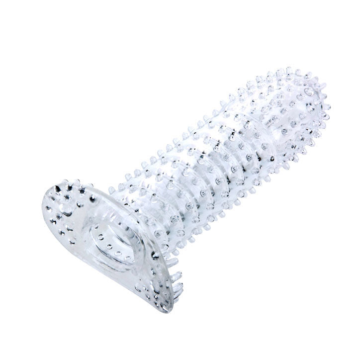 Funda Peneana Estimuladora BAILE - 14 cm con Puntos de Estimulación
