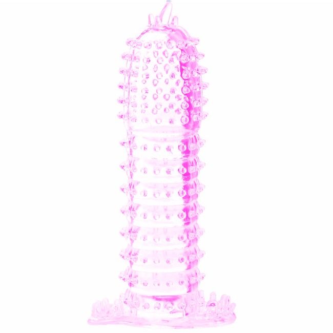Funda Peneana Estimuladora BAILE - 14 cm con Puntos de Estimulación