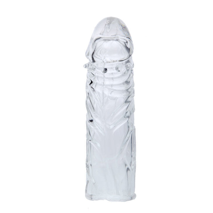 Funda de Silicona Adaptable para El Pene Baile For Him 13cm