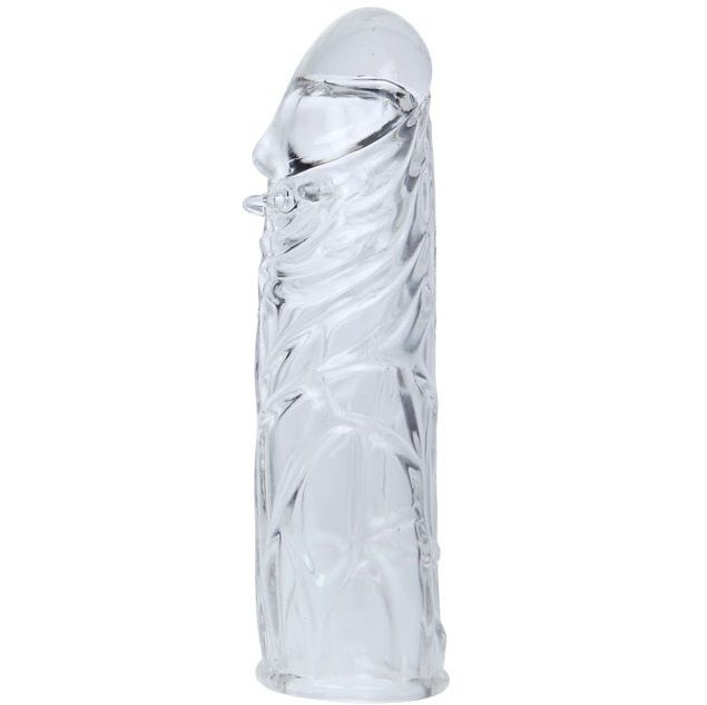 Funda de Silicona Adaptable para El Pene Baile For Him 13cm