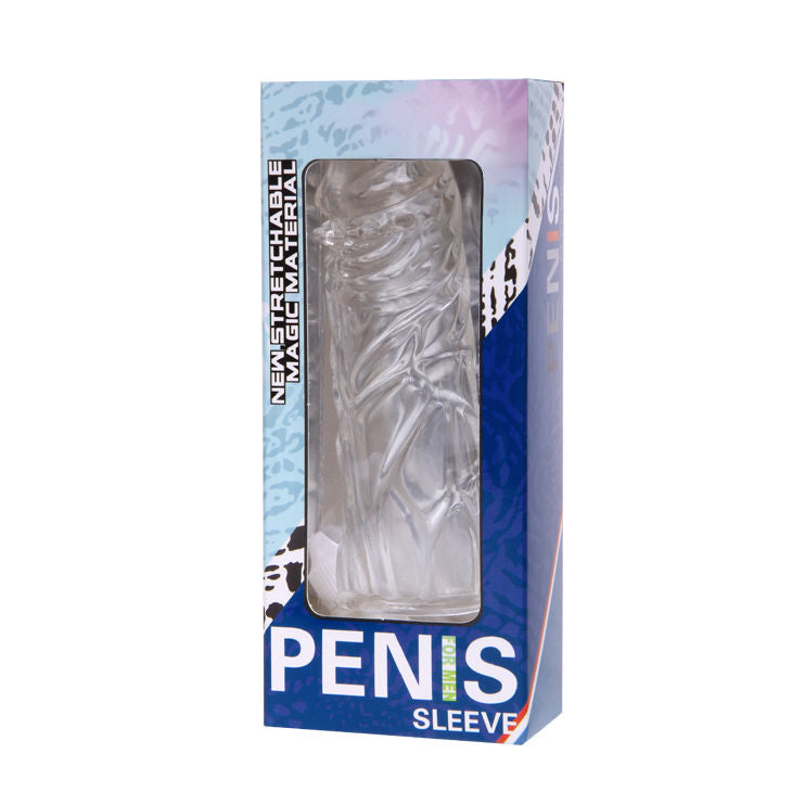Funda de Silicona Adaptable para El Pene Baile For Him 13cm