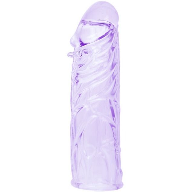 Funda de Silicona Adaptable para El Pene Baile For Him 13cm