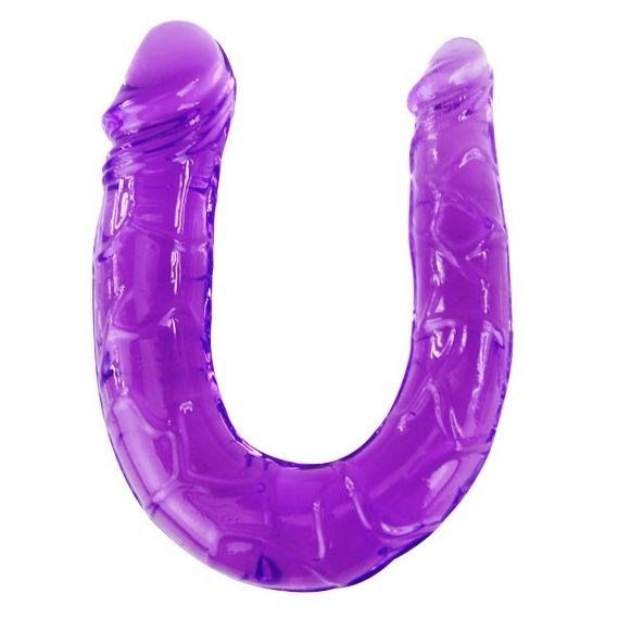 Dildo Doble Flexible Baile - Gelatina 300g