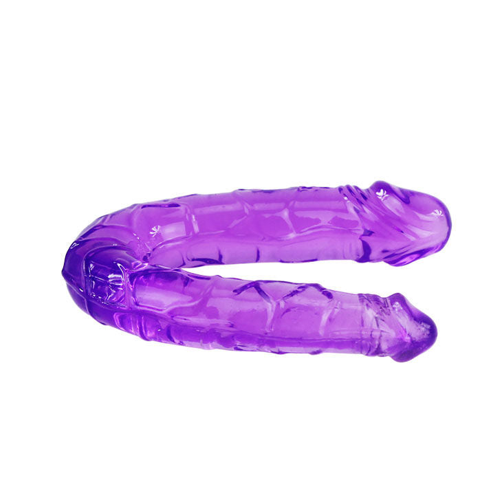 Dildo Doble Flexible Baile - Gelatina 300g