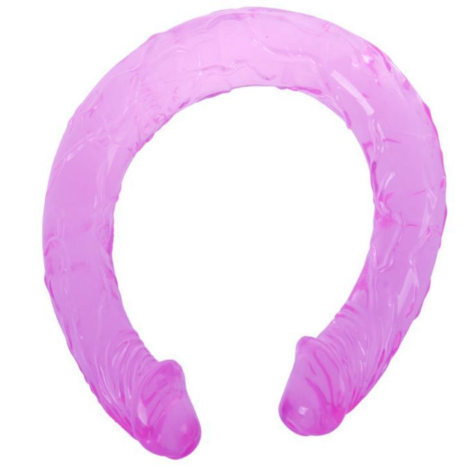 Baile Double Dong Lilac - Dildo Doble 44,5 cm