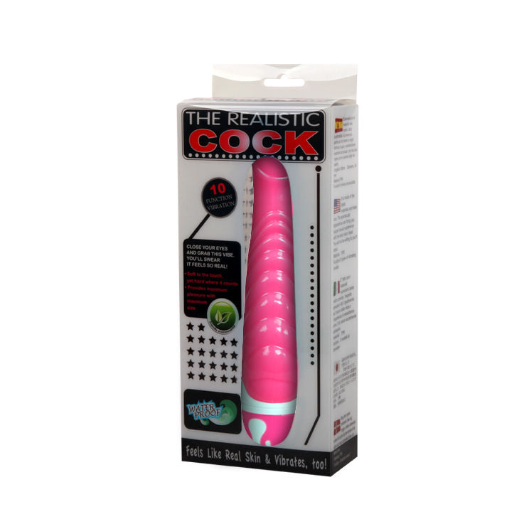 Vibrador Realista G-Spot 21.8 cm - BAILE
