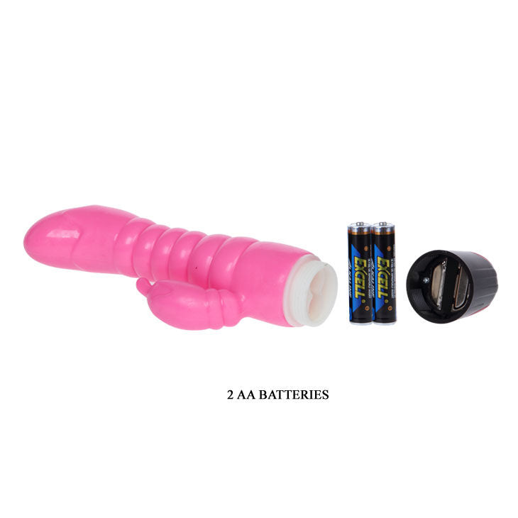 Vibrador Rosa BAILE 22.5 cm
