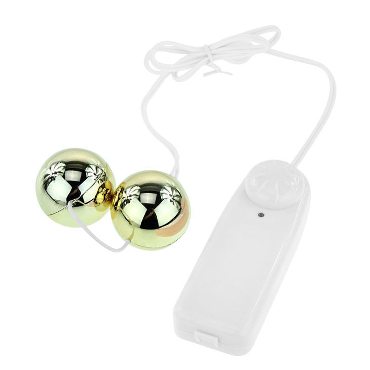Baile Stimulating Juguete Erótico - Bolas Chinas Vibrador