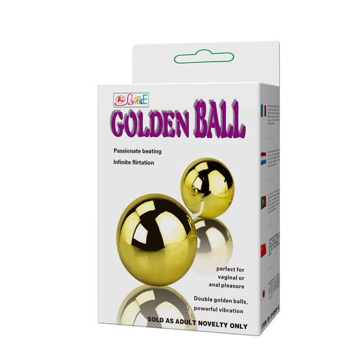 Baile Stimulating Juguete Erótico - Bolas Chinas Vibrador