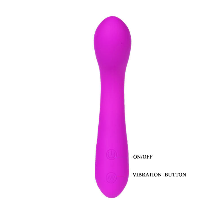 Pretty Love Tony Lilac Massager - Estimulador de Diseño Ergonómico