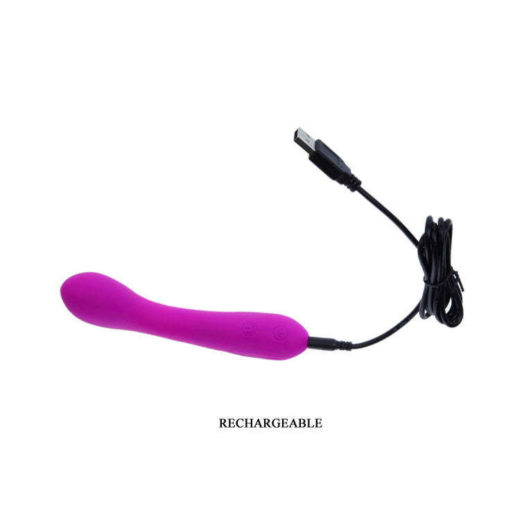 Pretty Love Tony Lilac Massager - Estimulador de Diseño Ergonómico